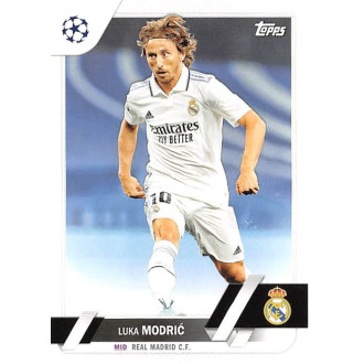 Champions League - Modrić Luka - 2022-23 Topps UEFA Club Competitions No.62