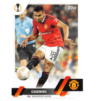 Champions League - Casemiro - 2022-23 Topps UEFA Club Competitions No.64