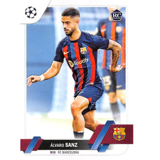 Champions League - Sanz Álvaro - 2022-23 Topps UEFA Club Competitions No.67