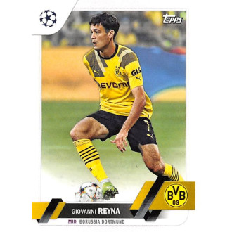 Champions League - Reyna Giovanni - 2022-23 Topps UEFA Club Competitions No.69
