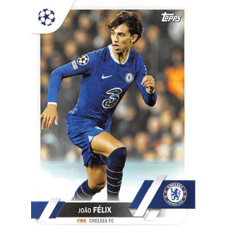 Champions League - Félix João - 2022-23 Topps UEFA Club Competitions No.70