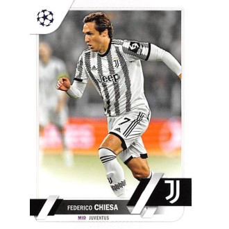 Champions League - Chiesa Federico - 2022-23 Topps UEFA Club Competitions No.83
