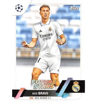 Champions League - Bravo Iker - 2022-23 Topps UEFA Club Competitions No.87