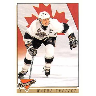 Řadové karty - Gretzky Wayne - 1993-94 Topps Premier No.380