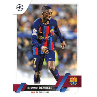Champions League - Dembélé Ousmane - 2022-23 Topps UEFA Club Competitions No.98