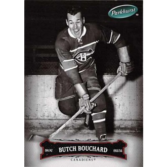 Řadové karty - Bouchard Butch - 2006-07 Parkhurst No.71