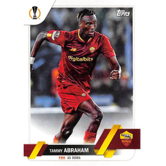 Champions League - Abraham Tammy - 2022-23 Topps UEFA Club Competitions No.105