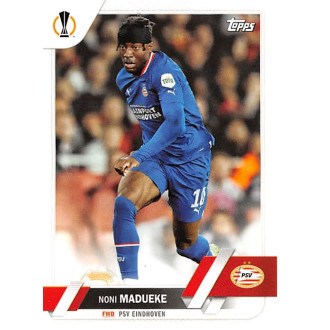 Champions League - Madueke Noni - 2022-23 Topps UEFA Club Competitions No.106