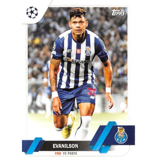 Champions League - Evanilson - 2022-23 Topps UEFA Club Competitions No.109