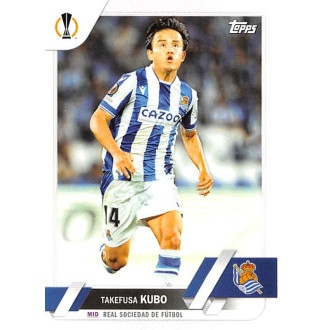 Champions League - Kubo Takefusa - 2022-23 Topps UEFA Club Competitions No.112