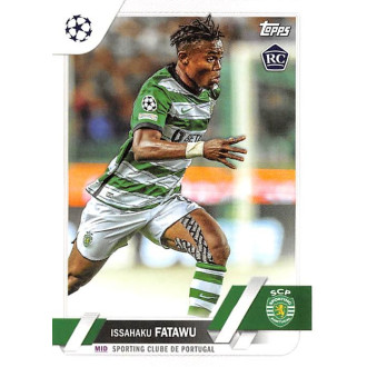 Champions League - Fatawu Issahaku - 2022-23 Topps UEFA Club Competitions No.119