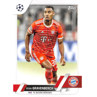 Champions League - Gravenberch Ryan - 2022-23 Topps UEFA Club Competitions No.120