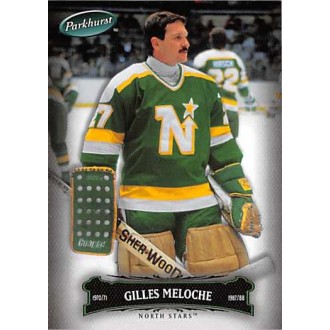 Řadové karty - Meloche Gilles - 2006-07 Parkhurst No.75