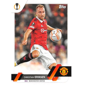 Champions League - Eriksen Christian - 2022-23 Topps UEFA Club Competitions No.127