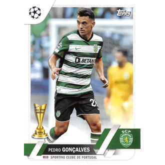 Champions League - Gonçalves Pedro - 2022-23 Topps UEFA Club Competitions No.132