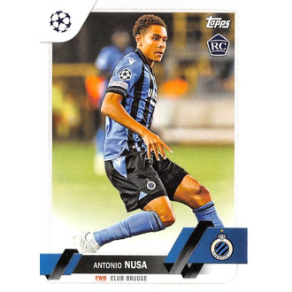 Champions League - Nusa Antonio - 2022-23 Topps UEFA Club Competitions No.140