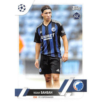 Champions League - Sahsah Noah - 2022-23 Topps UEFA Club Competitions No.141