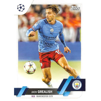 Champions League - Grealish Jack - 2022-23 Topps UEFA Club Competitions No.142