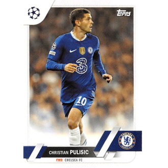 Champions League - Pulisic Christian - 2022-23 Topps UEFA Club Competitions No.144