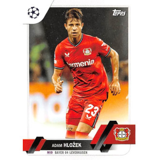 Champions League - Hložek Adam - 2022-23 Topps UEFA Club Competitions No.148