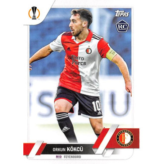 Champions League - Kökcü Orkun - 2022-23 Topps UEFA Club Competitions No.151