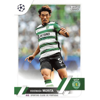 Champions League - Morita Hidemasa - 2022-23 Topps UEFA Club Competitions No.152