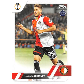 Champions League - Giménez Santiago - 2022-23 Topps UEFA Club Competitions No.153