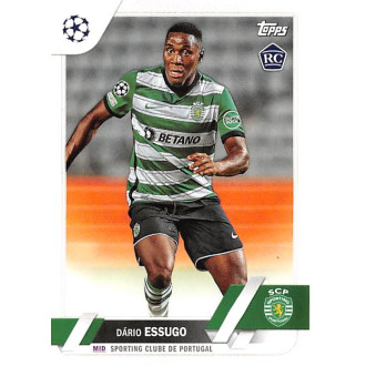 Champions League - Essugo Dário - 2022-23 Topps UEFA Club Competitions No.155