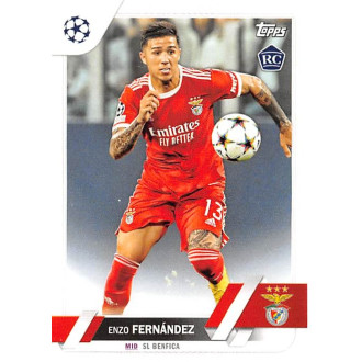 Champions League - Fernández Enzo - 2022-23 Topps UEFA Club Competitions No.158
