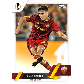 Champions League - Dybala Paulo - 2022-23 Topps UEFA Club Competitions No.159