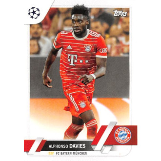 Champions League - Davies Alphonso - 2022-23 Topps UEFA Club Competitions No.162