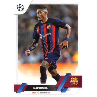 Champions League - Raphinha - 2022-23 Topps UEFA Club Competitions No.164