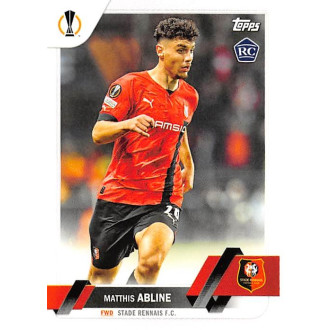 Champions League - Abline Matthis - 2022-23 Topps UEFA Club Competitions No.167
