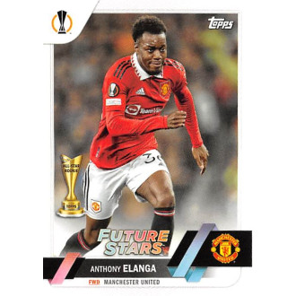 Champions League - Elanga Anthony - 2022-23 Topps UEFA Club Competitions No.169