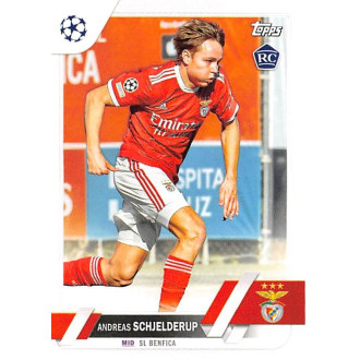 Champions League - Schjelderup Andreas - 2022-23 Topps UEFA Club Competitions No.170