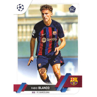 Champions League - Blanco Fabio - 2022-23 Topps UEFA Club Competitions No.172