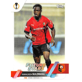 Champions League - Sulemana Kamaldeen - 2022-23 Topps UEFA Club Competitions No.173