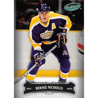 Řadové karty - Nicholls Bernie - 2006-07 Parkhurst No.82