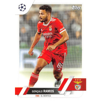 Champions League - Ramos Gonçalo - 2022-23 Topps UEFA Club Competitions No.181