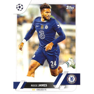 Champions League - James Reece - 2022-23 Topps UEFA Club Competitions No.184