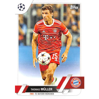 Champions League - Müller Thomas - 2022-23 Topps UEFA Club Competitions No.187