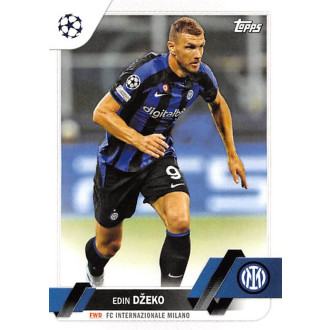 Champions League - Džeko Edin - 2022-23 Topps UEFA Club Competitions No.192