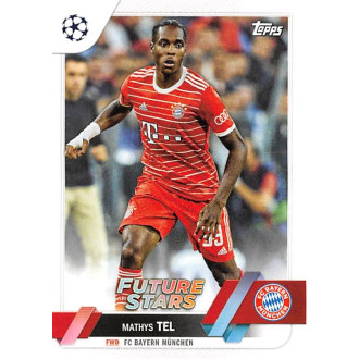 Champions League - Tel Mathys - 2022-23 Topps UEFA Club Competitions No.197