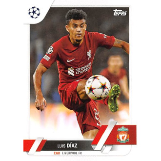 Champions League - Díaz Luis - 2022-23 Topps UEFA Club Competitions No.199