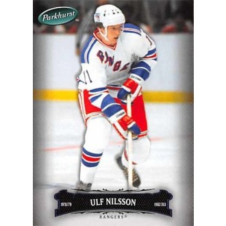 Řadové karty - Nilsson Ulf - 2006-07 Parkhurst No.84