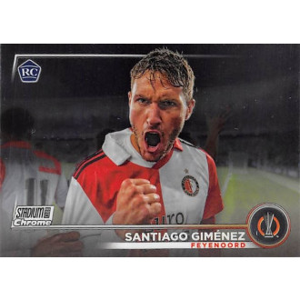 Champions League - Giménez Santiago - 2022-23 Stadium Club Chrome UEFA Club Competitions No.13