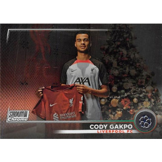 Champions League - Gakpo Cody - 2022-23 Stadium Club Chrome UEFA Club Competitions No.18