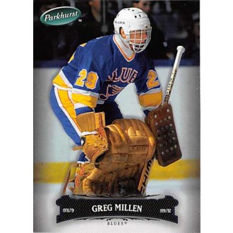 Řadové karty - Millen Greg - 2006-07 Parkhurst No.90