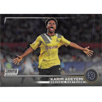 Champions League - Adeyemi Karim - 2022-23 Stadium Club Chrome UEFA Club Competitions No.27