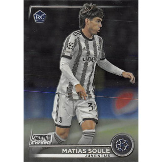 Champions League - Soulé Matías - 2022-23 Stadium Club Chrome UEFA Club Competitions No.30